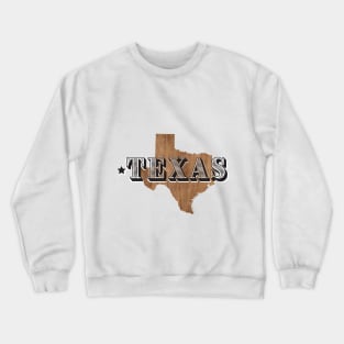 Texas Crewneck Sweatshirt